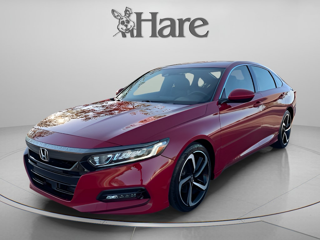 Used 2019 Honda Accord Sedan Sport 1.5T Sport 1.5T CVT