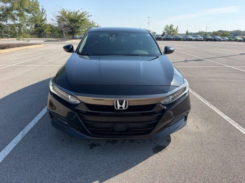 Used 2018 Honda Accord Sport Sedan