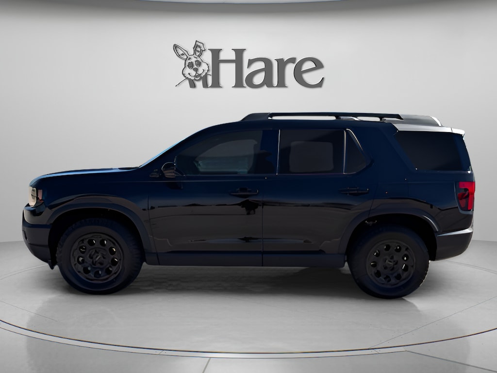 New 2026 Honda Passport TrailSport Elite Blackout SUV