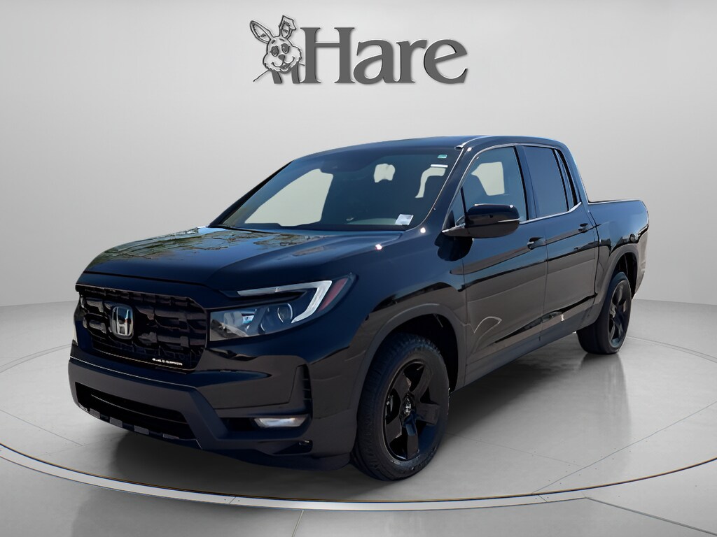 New 2026 Honda Ridgeline Black Edition Truck Crew Cab