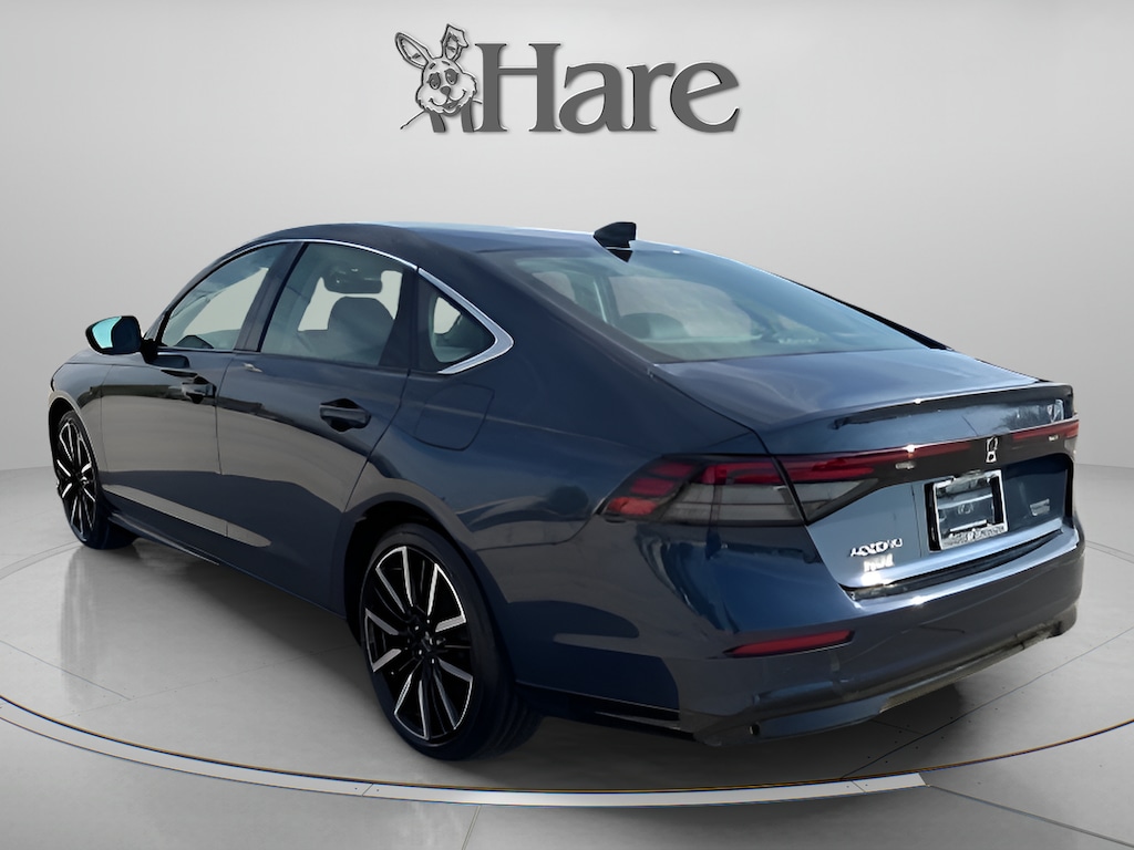 Certified 2025 Honda Accord Hybrid Touring Sedan