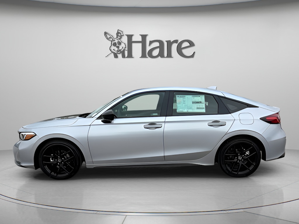 New 2026 Honda Civic Hatchback Sport Sport CVT