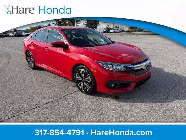 Used 2018 Honda Civic EX-T Sedan