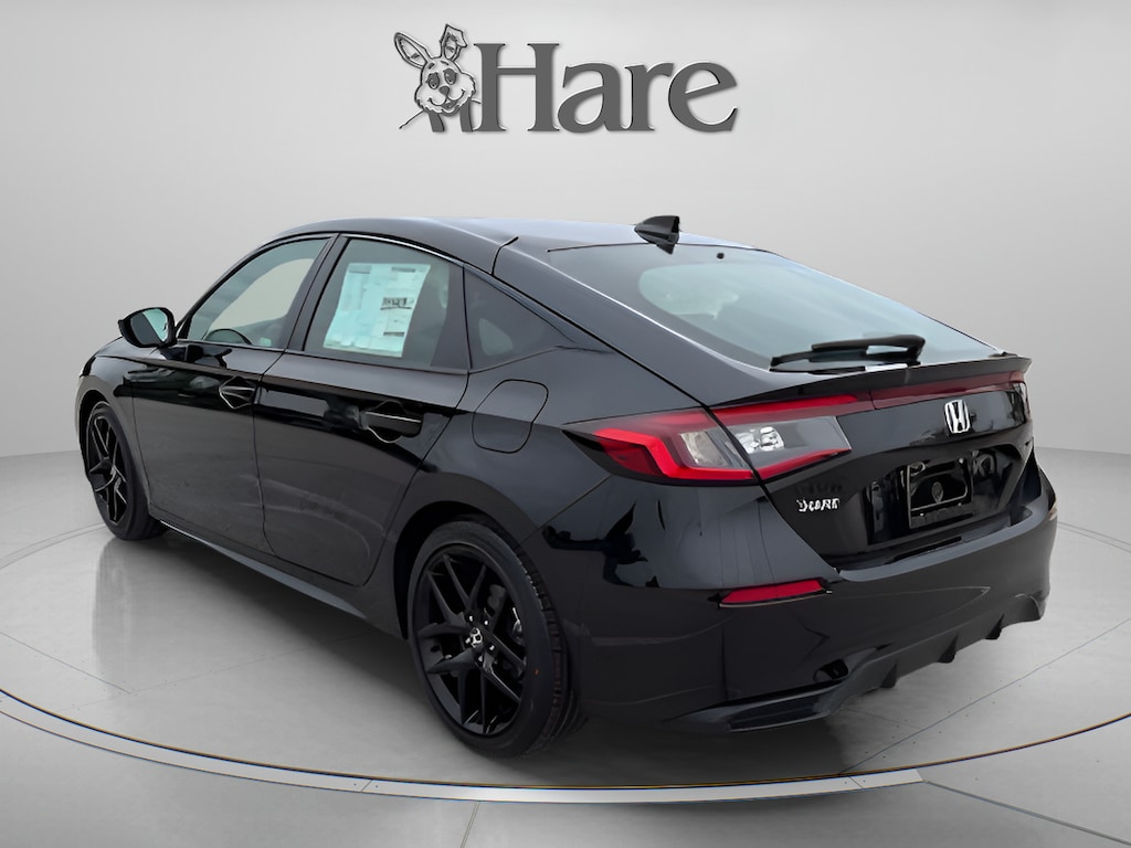 New 2026 Honda Civic Hatchback Sport Sport CVT