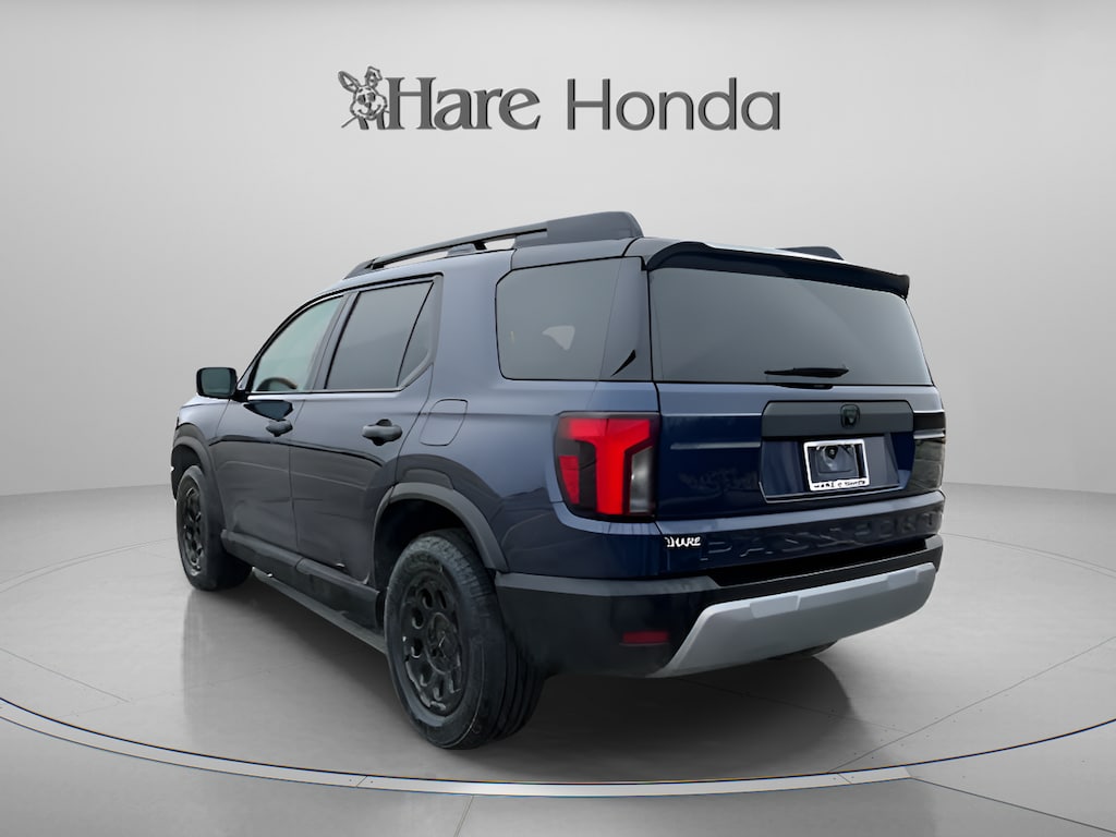 Certified 2026 Honda Passport RTL Blackout RTL Blackout AWD