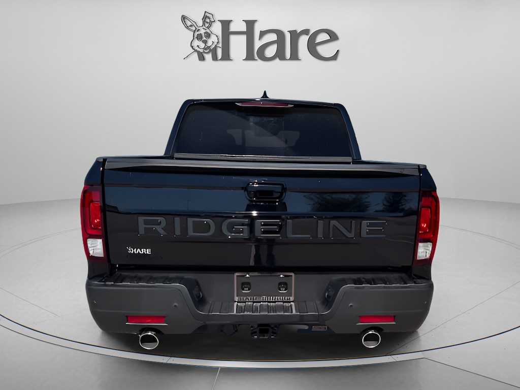 New 2026 Honda Ridgeline Black Edition Truck Crew Cab