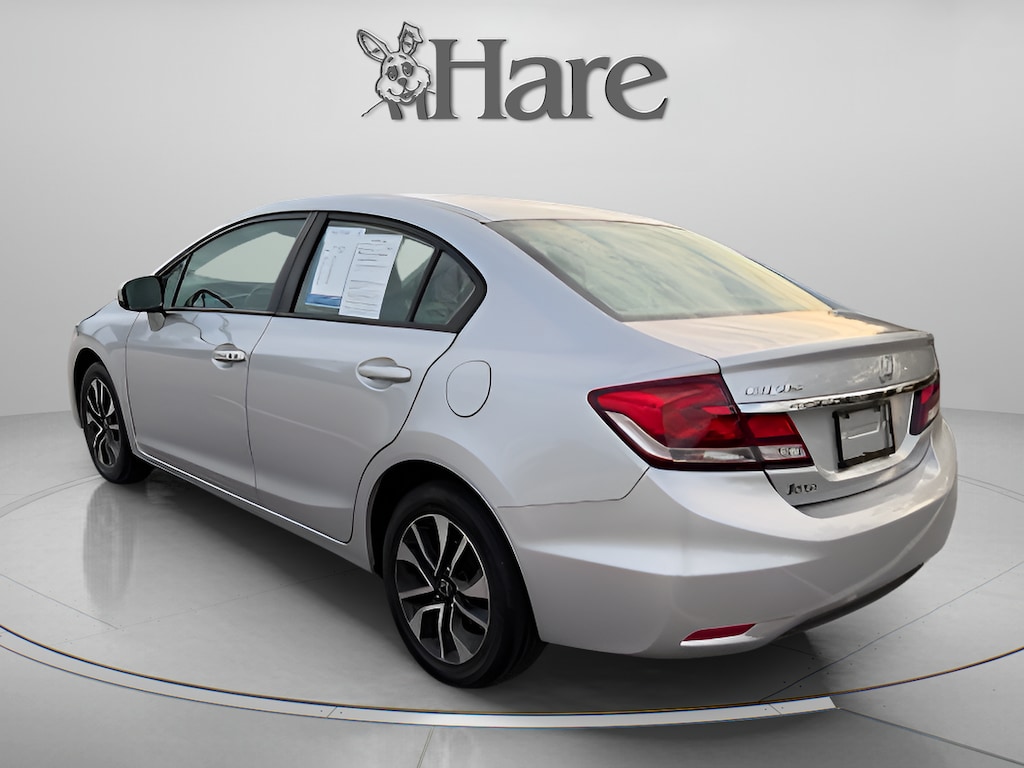 Used 2014 Honda Civic Sedan EX CVT EX