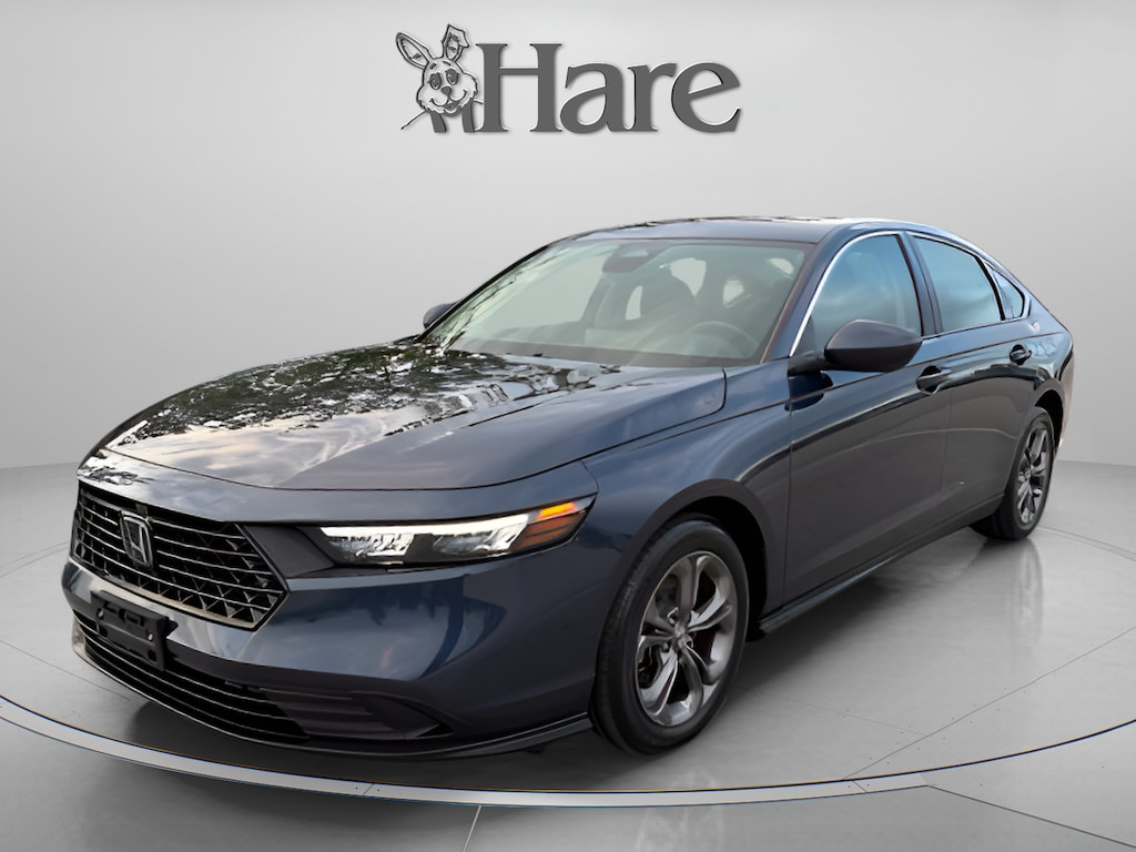 Certified 2024 Honda Accord EX Sedan