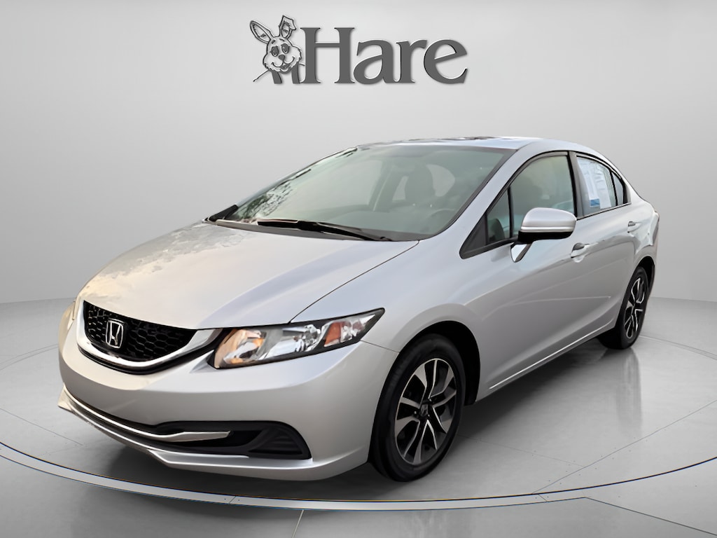 Used 2014 Honda Civic Sedan EX CVT EX