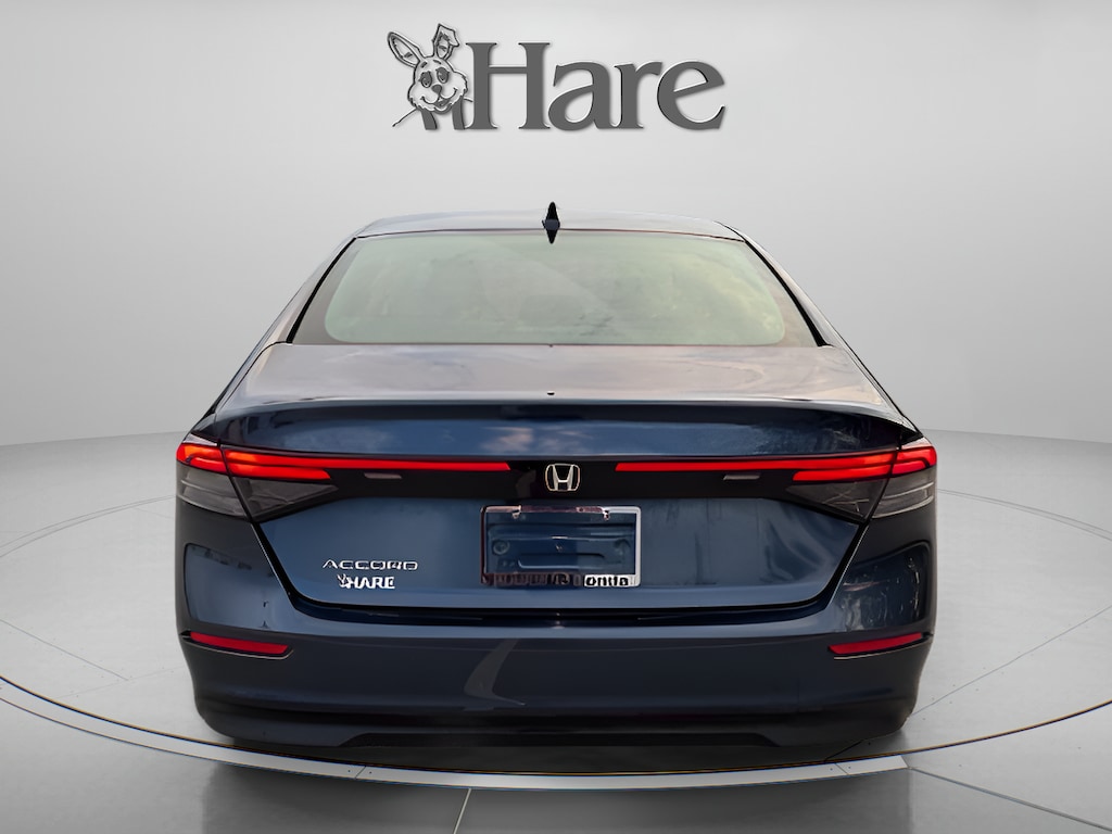 Certified 2024 Honda Accord EX Sedan