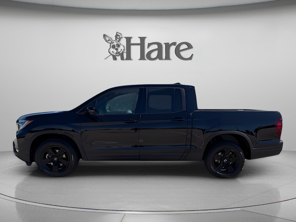 New 2026 Honda Ridgeline Black Edition Truck Crew Cab