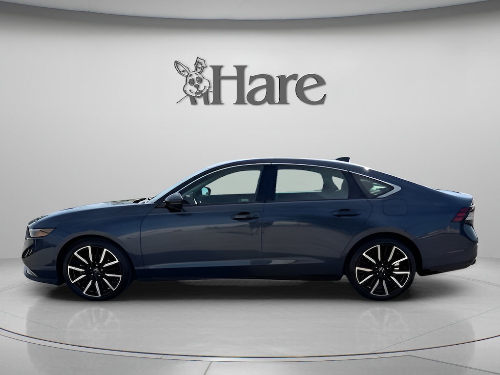 Certified 2025 Honda Accord Hybrid Touring Sedan