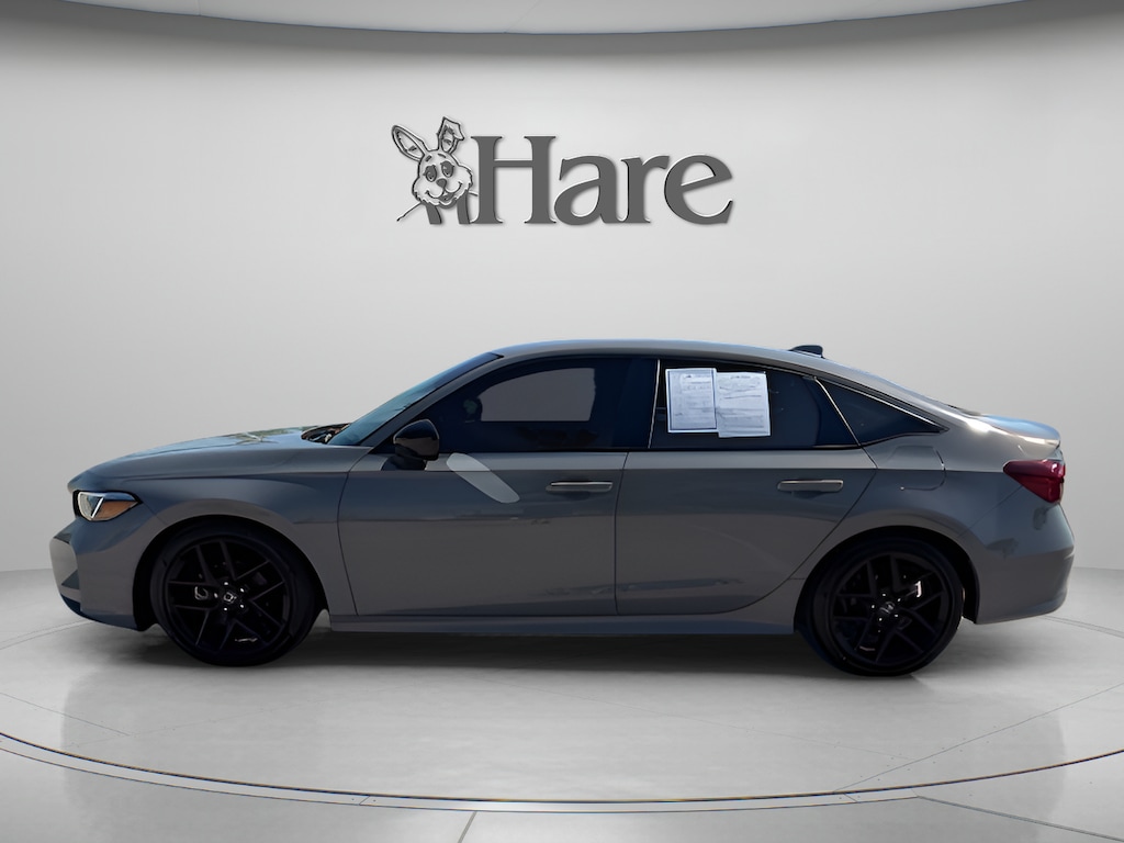 Used 2025 Honda Civic Sedan Sport Sport CVT