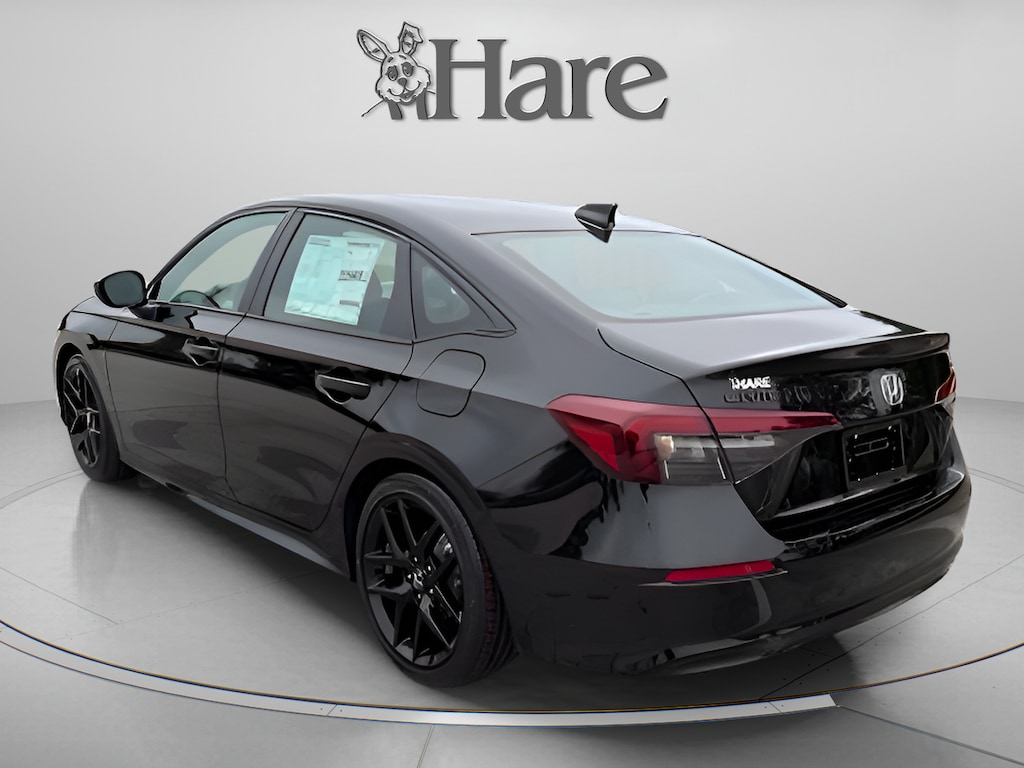 New 2026 Honda Civic Sport Sedan