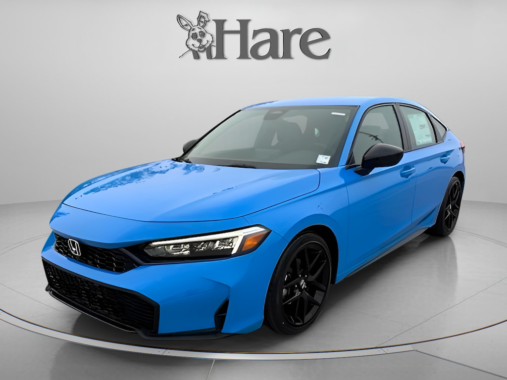 New 2026 Honda Civic Hatchback Sport Sport CVT