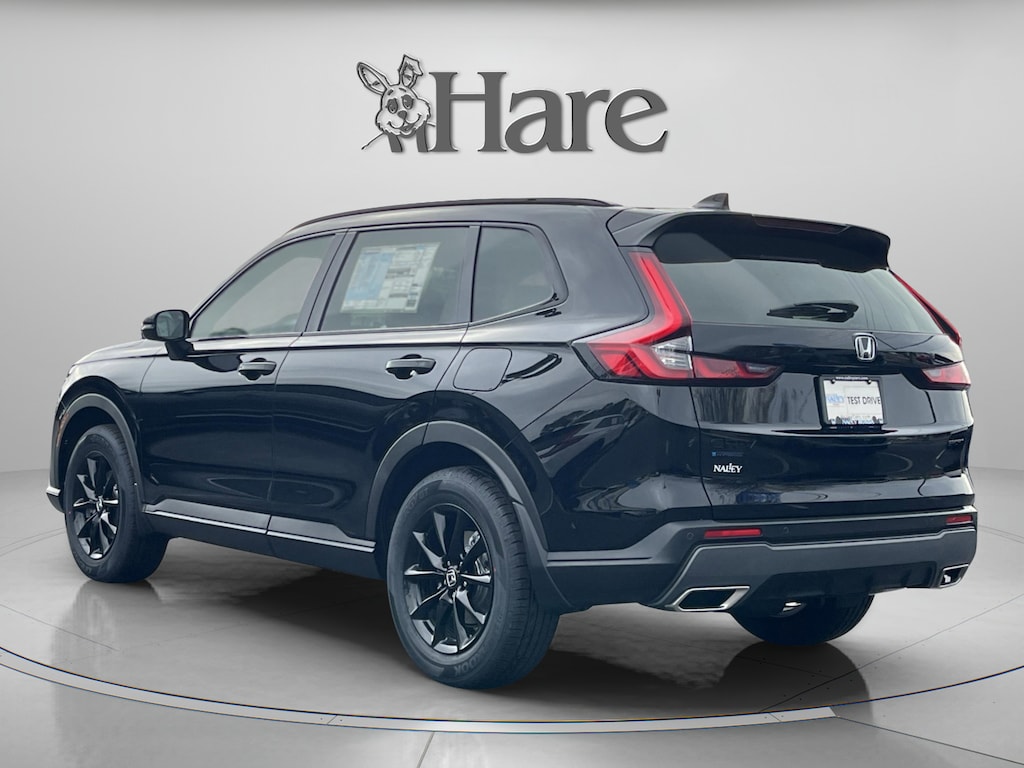 New 2026 Honda CR-V Hybrid Sport-L SUV