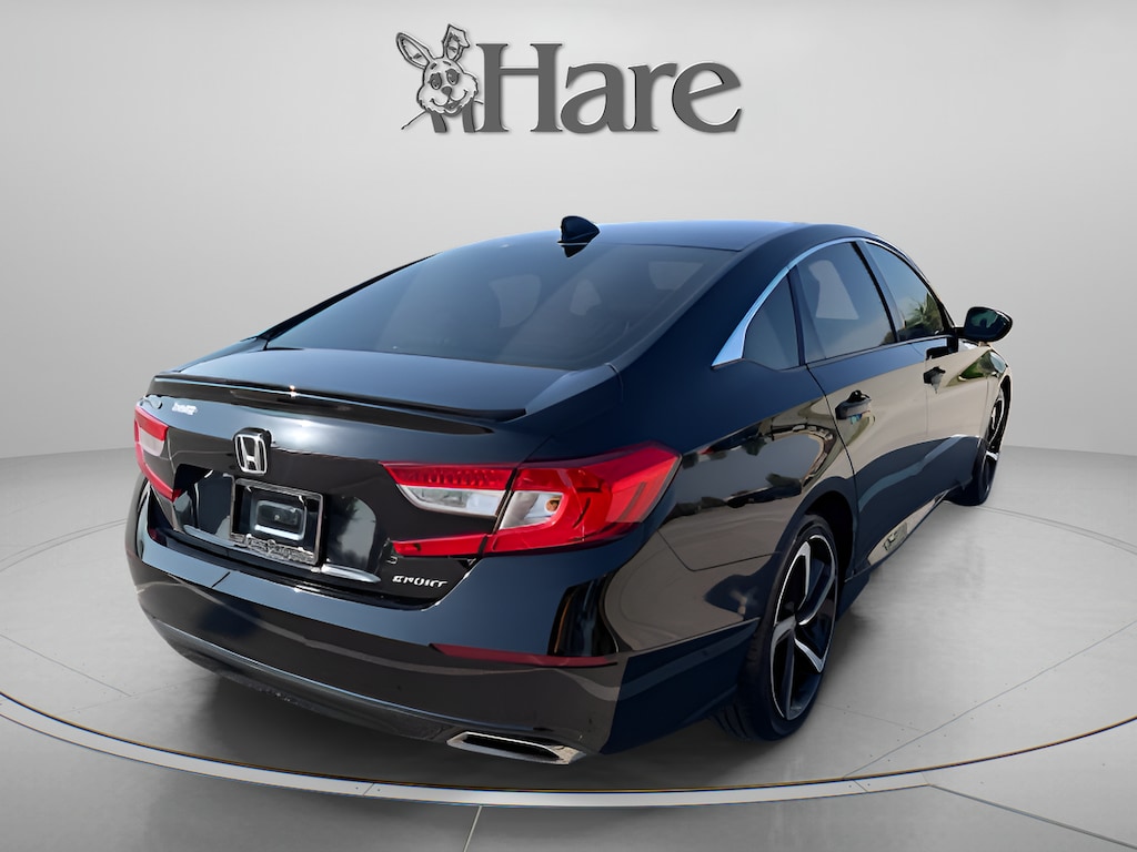 Used 2018 Honda Accord Sport Sedan
