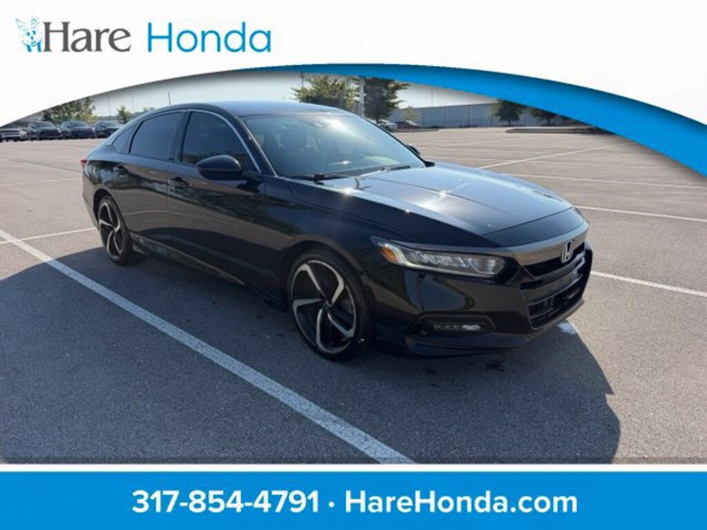 Used 2018 Honda Accord Sport Sedan