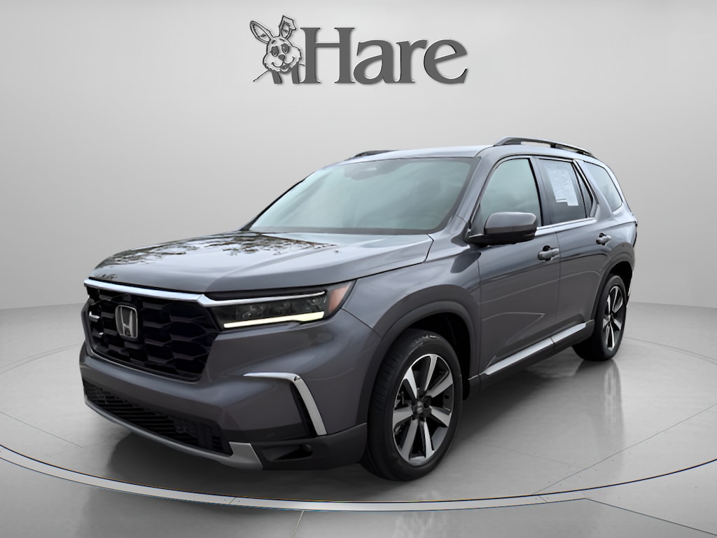 Certified 2025 Honda Pilot Elite SUV