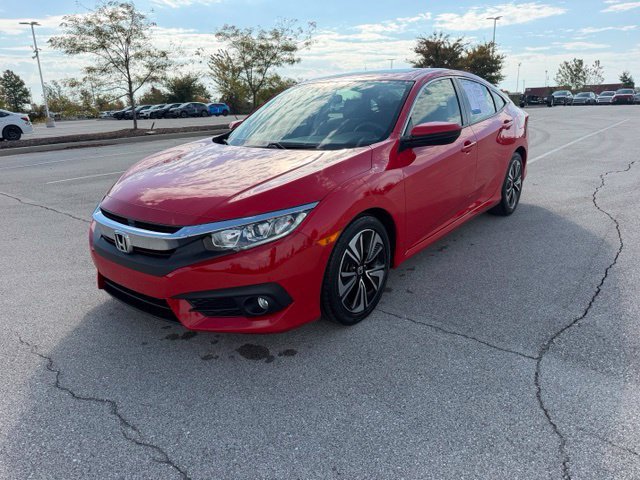 Used 2018 Honda Civic EX-T Sedan