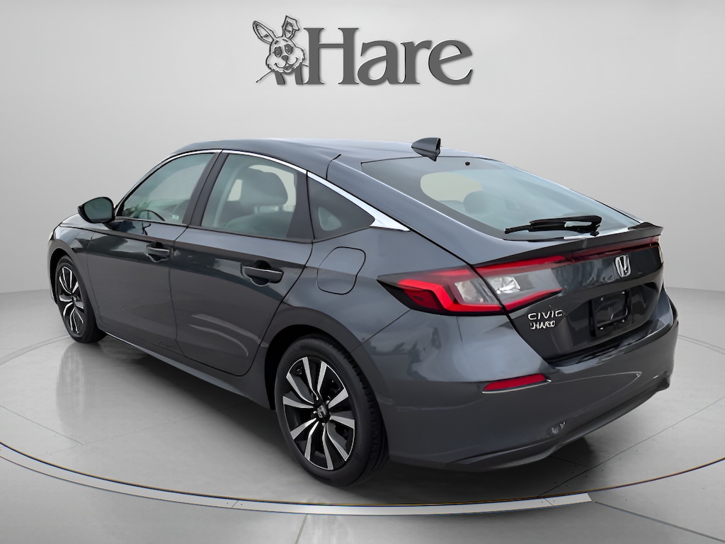 Certified 2024 Honda Civic EX-L Hatchback