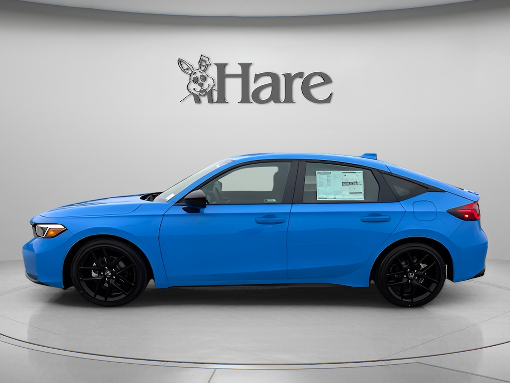 New 2026 Honda Civic Hatchback Sport Sport CVT