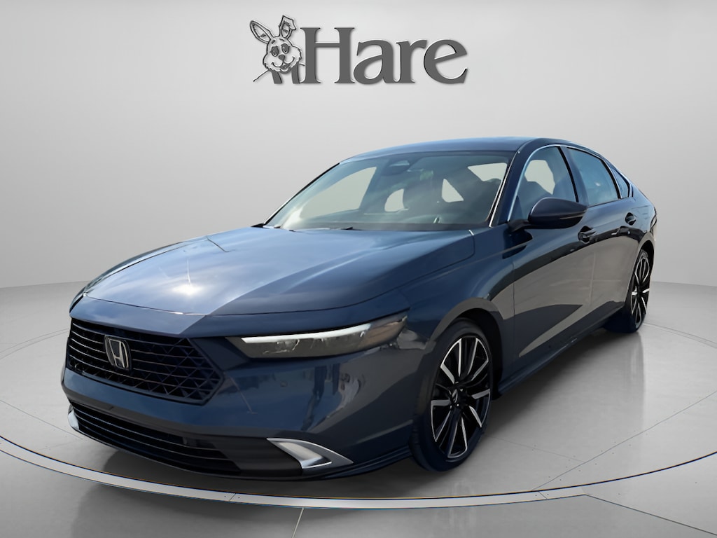 Certified 2025 Honda Accord Hybrid Touring Sedan