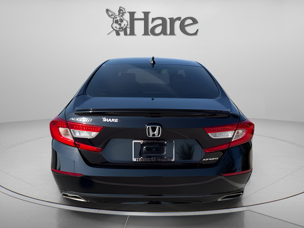 Used 2018 Honda Accord Sport Sedan