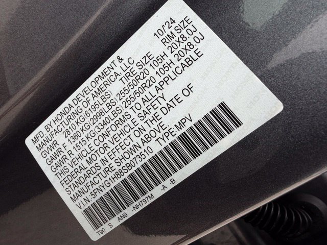 2025 Honda Pilot Elite - Photo 32
