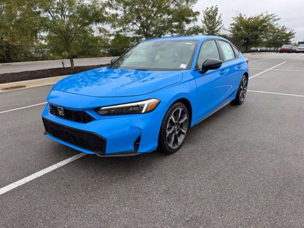 New 2026 Honda Civic Hybrid Sport Touring Hatchback