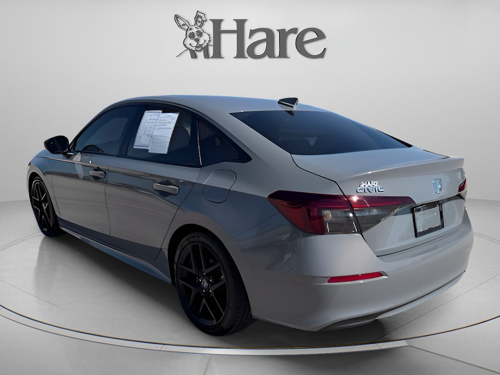 Used 2025 Honda Civic Sedan Sport Sport CVT