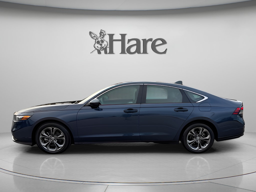 Certified 2024 Honda Accord EX Sedan