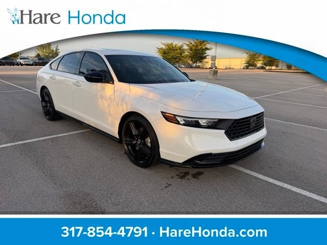 2025 Honda Accord Hybrid