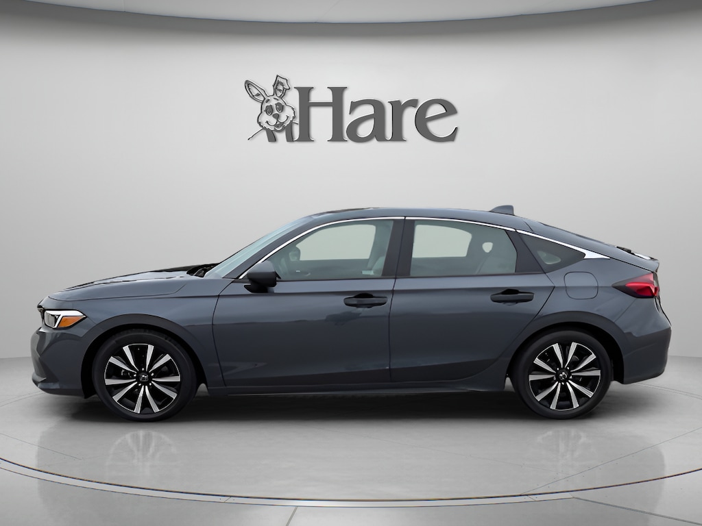 Certified 2024 Honda Civic EX-L Hatchback