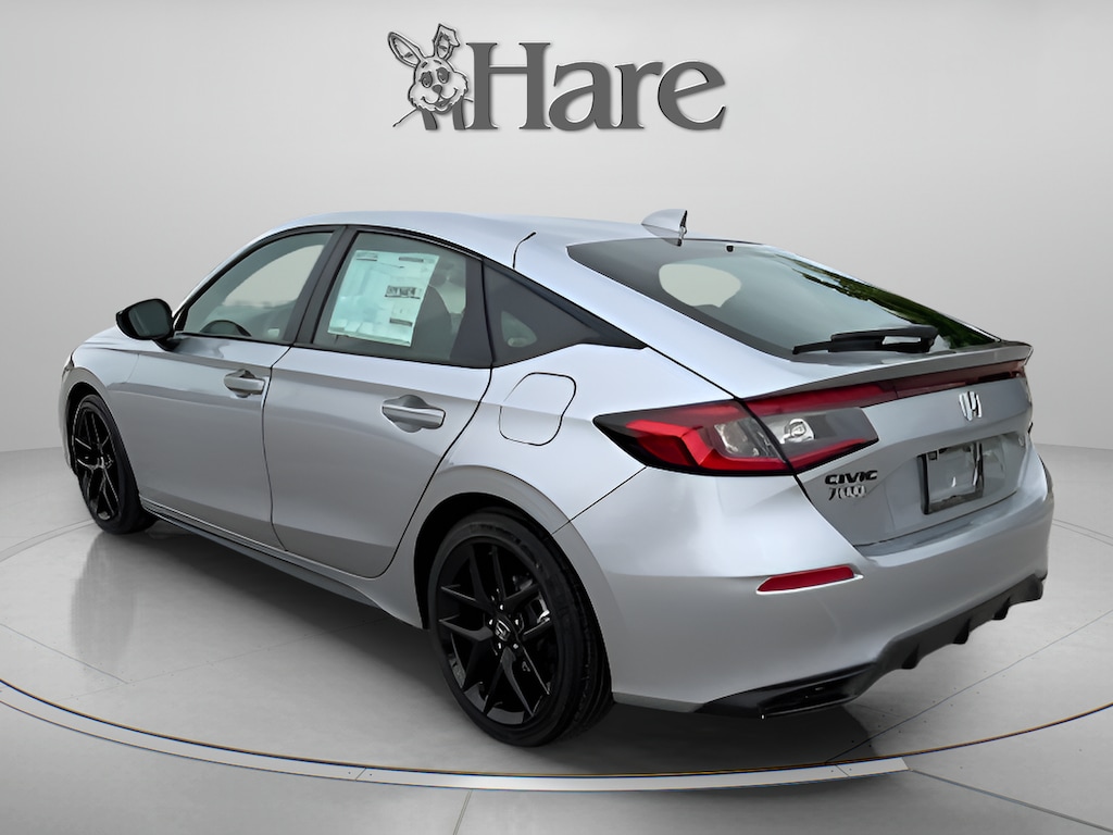New 2026 Honda Civic Hatchback Sport Sport CVT