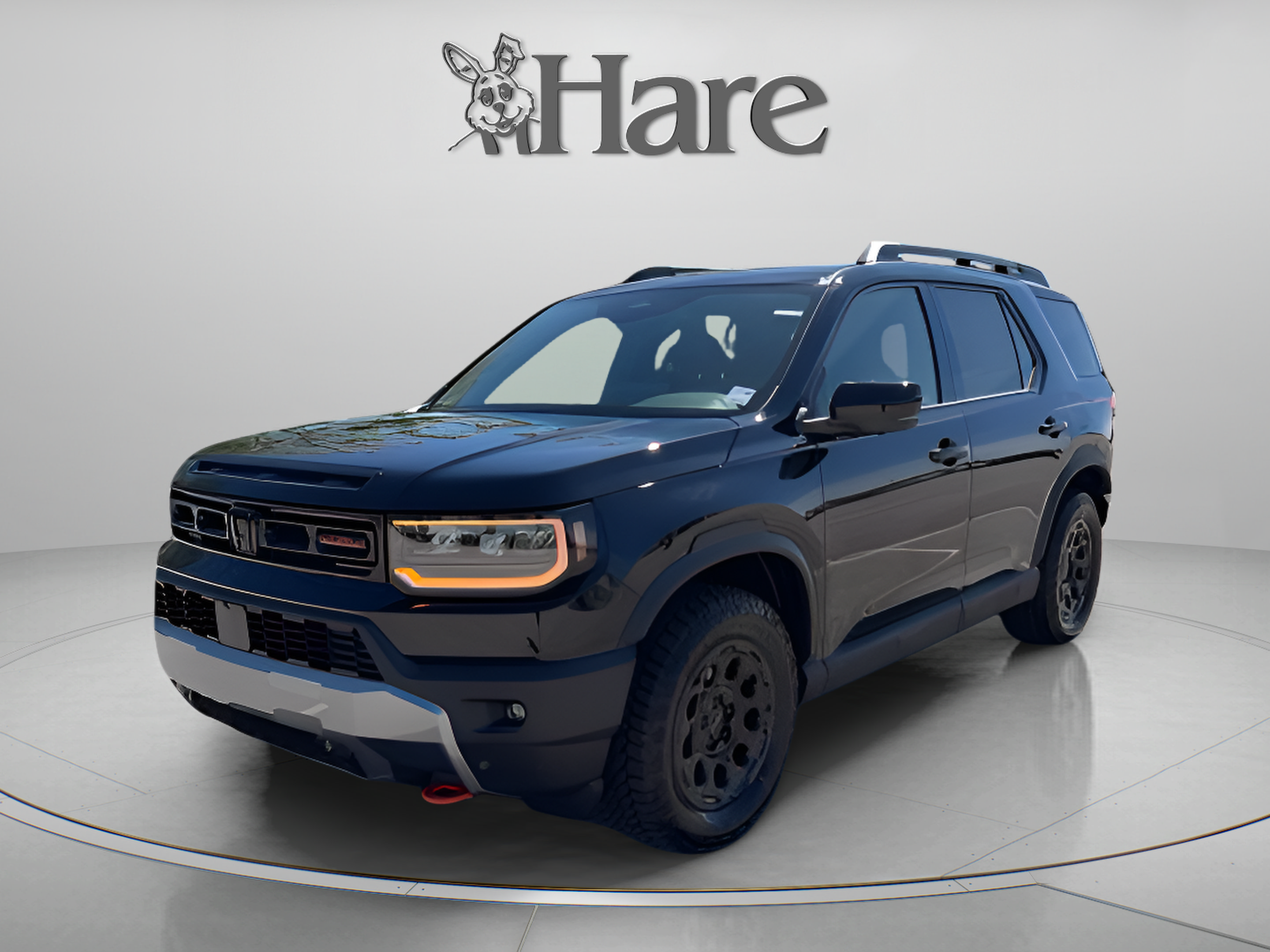 New 2026 Honda Passport TrailSport Elite Blackout SUV