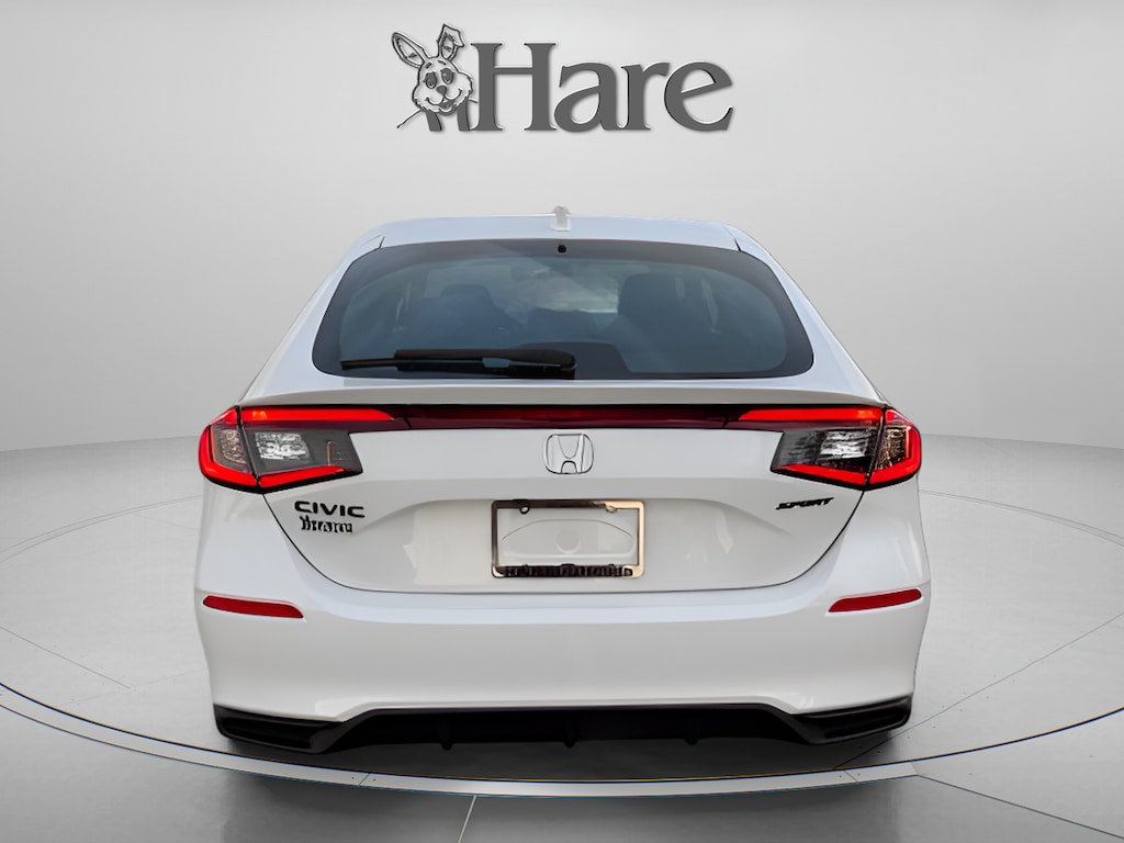 New 2026 Honda Civic Hatchback Sport Sport CVT