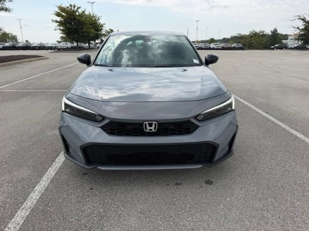 Certified 2026 Honda Civic Hatchback Hybrid Sport Sport CVT
