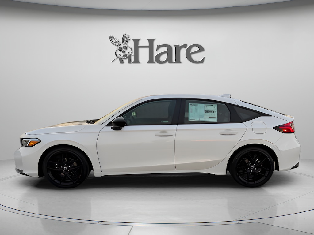 New 2026 Honda Civic Hatchback Sport Sport CVT