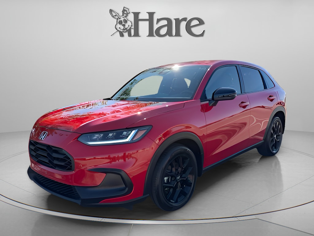 Certified 2024 Honda HR-V Sport w/BSI SUV