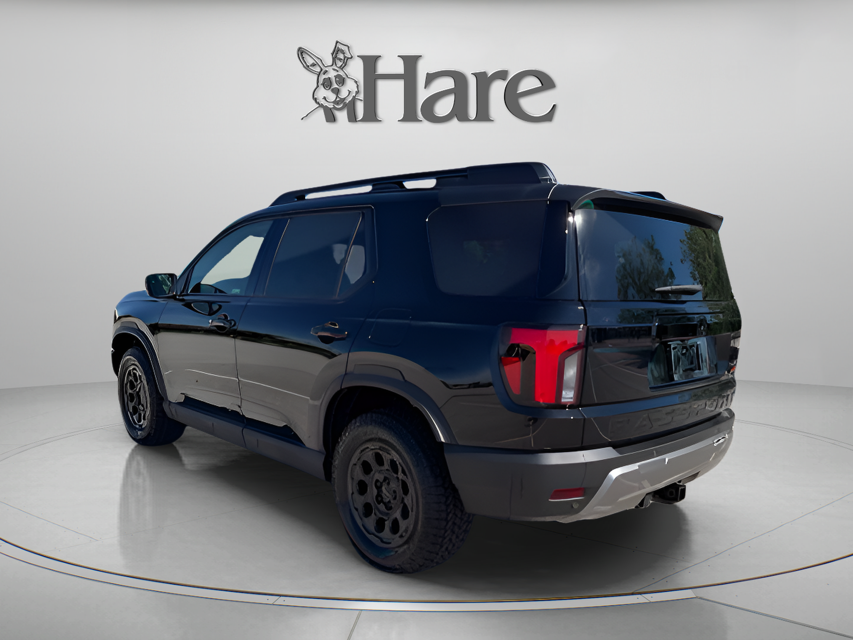 New 2026 Honda Passport TrailSport Elite Blackout SUV