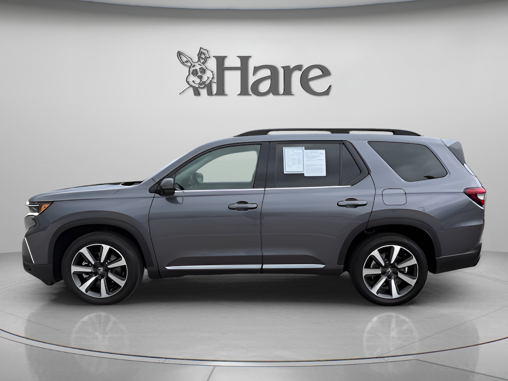 Certified 2025 Honda Pilot Elite SUV