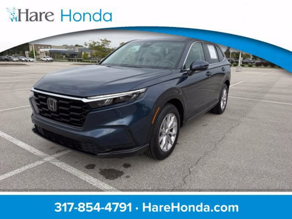 Certified 2023 Honda CR-V EX w/BSI SUV