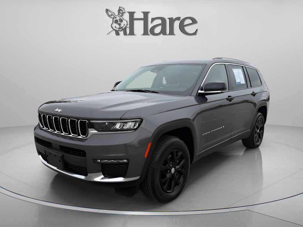 Used 2023 Jeep Grand Cherokee L Limited Limited 4x4