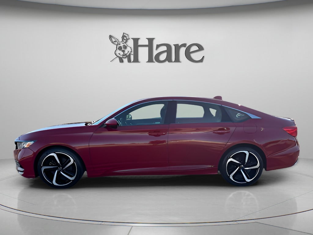 Used 2019 Honda Accord Sedan Sport 1.5T Sport 1.5T CVT