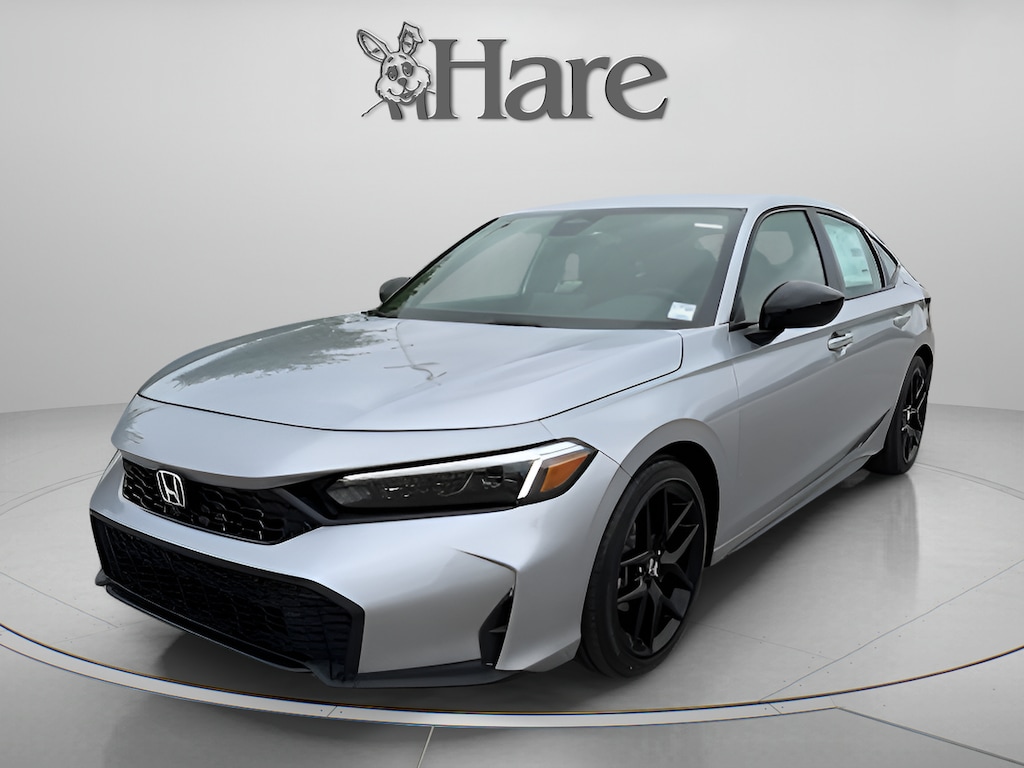 New 2026 Honda Civic Hatchback Sport Sport CVT
