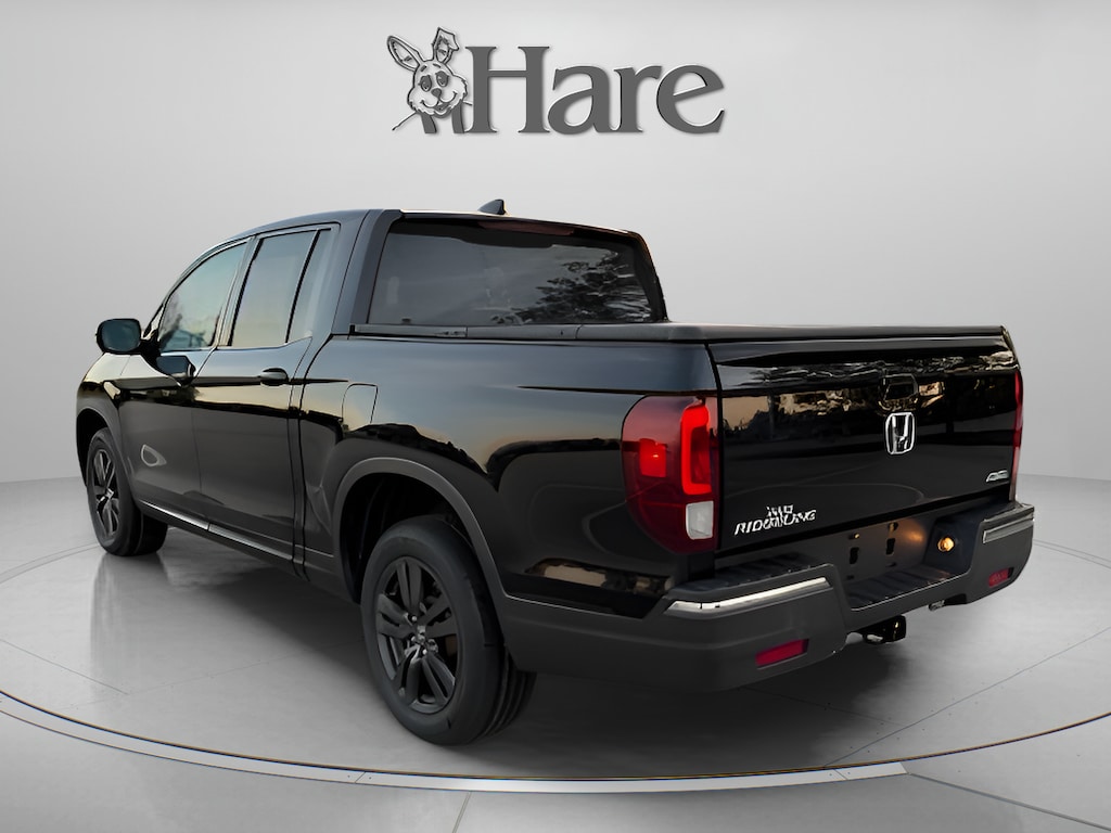 Used 2019 Honda Ridgeline Sport AWD Truck Crew Cab