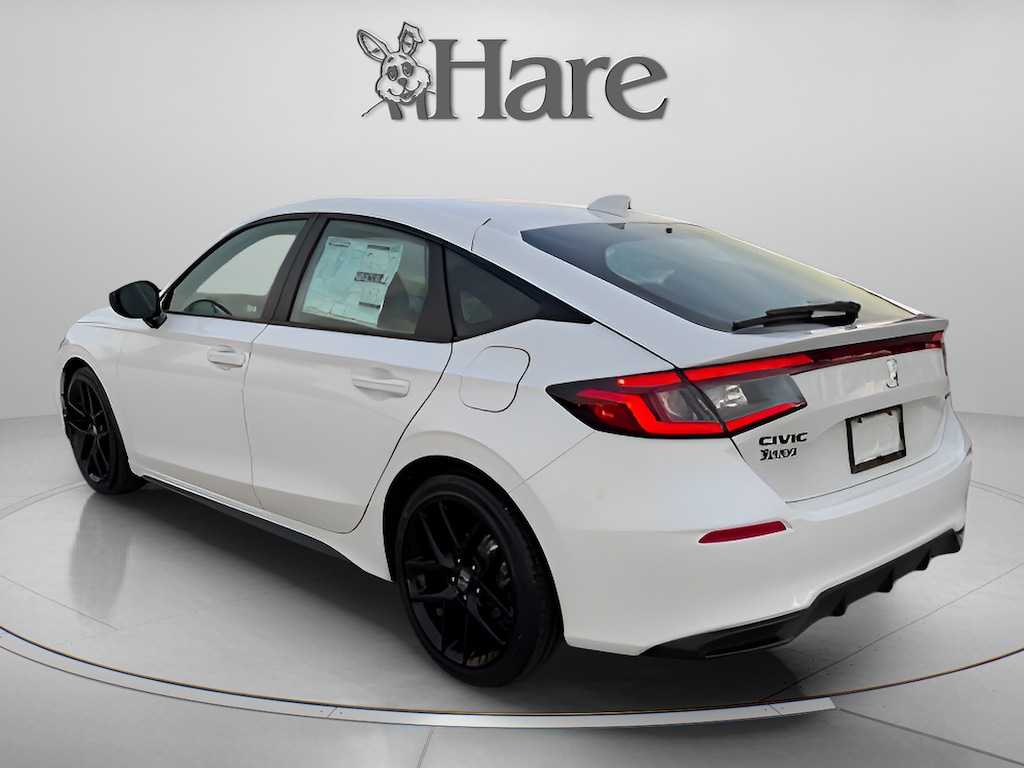 New 2026 Honda Civic Hatchback Sport Sport CVT