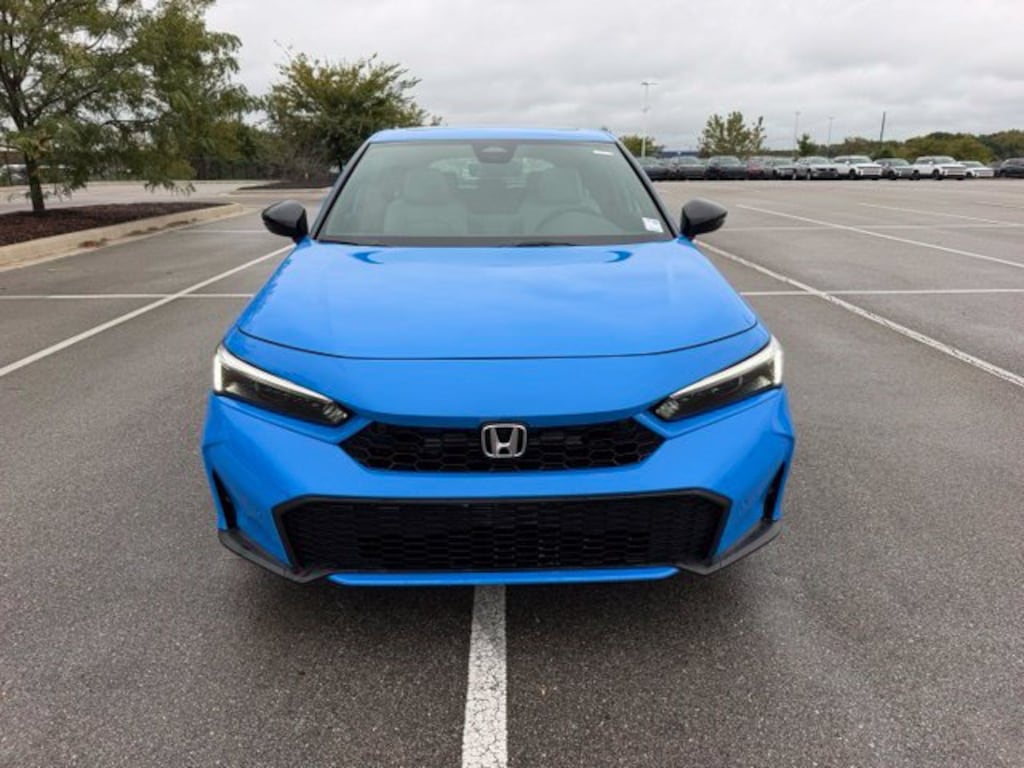 New 2026 Honda Civic Hybrid Sport Touring Hatchback