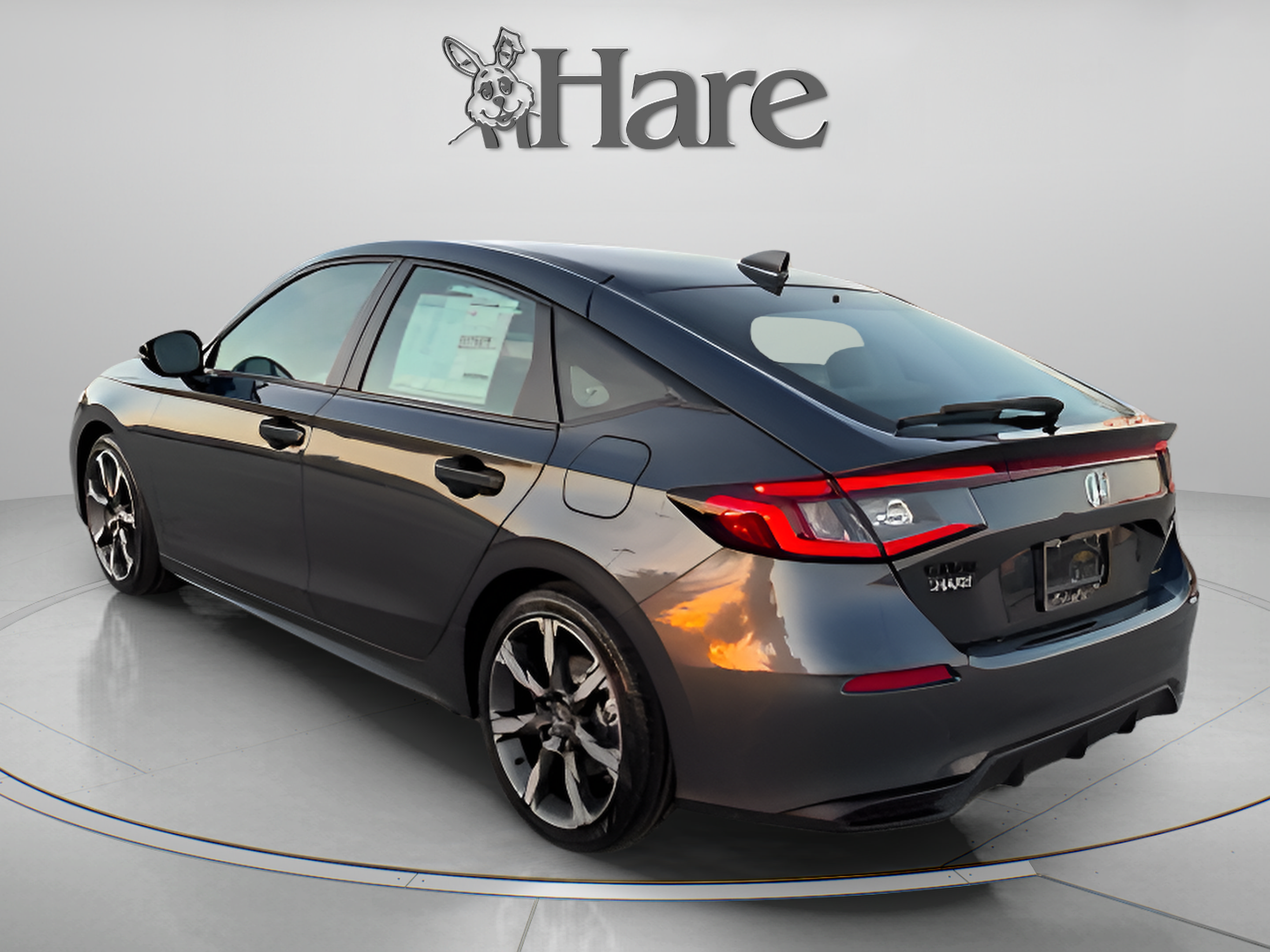 New 2026 Honda Civic Hybrid Sport Touring Hatchback